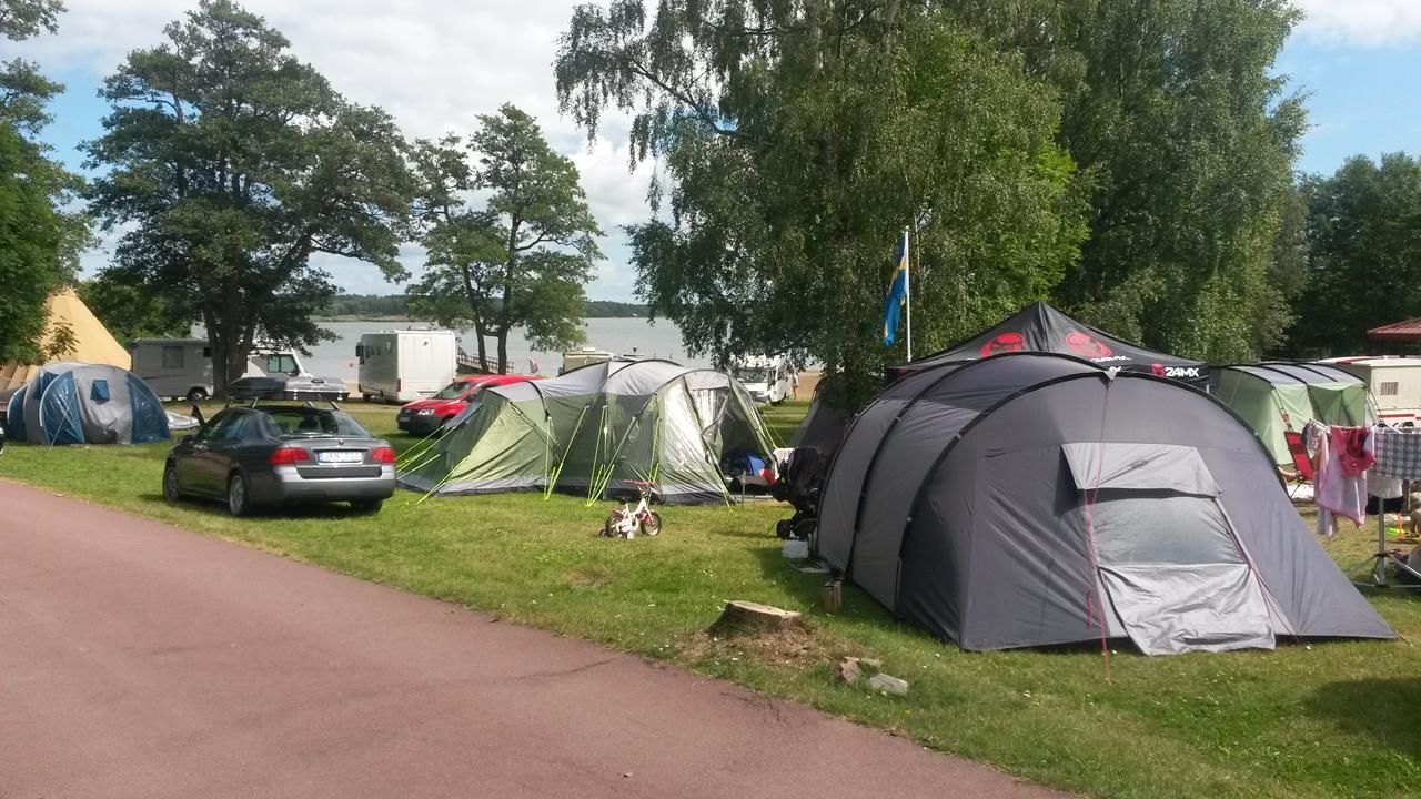 Кемпинги Gröna Uddens Camping Мариехамн-19