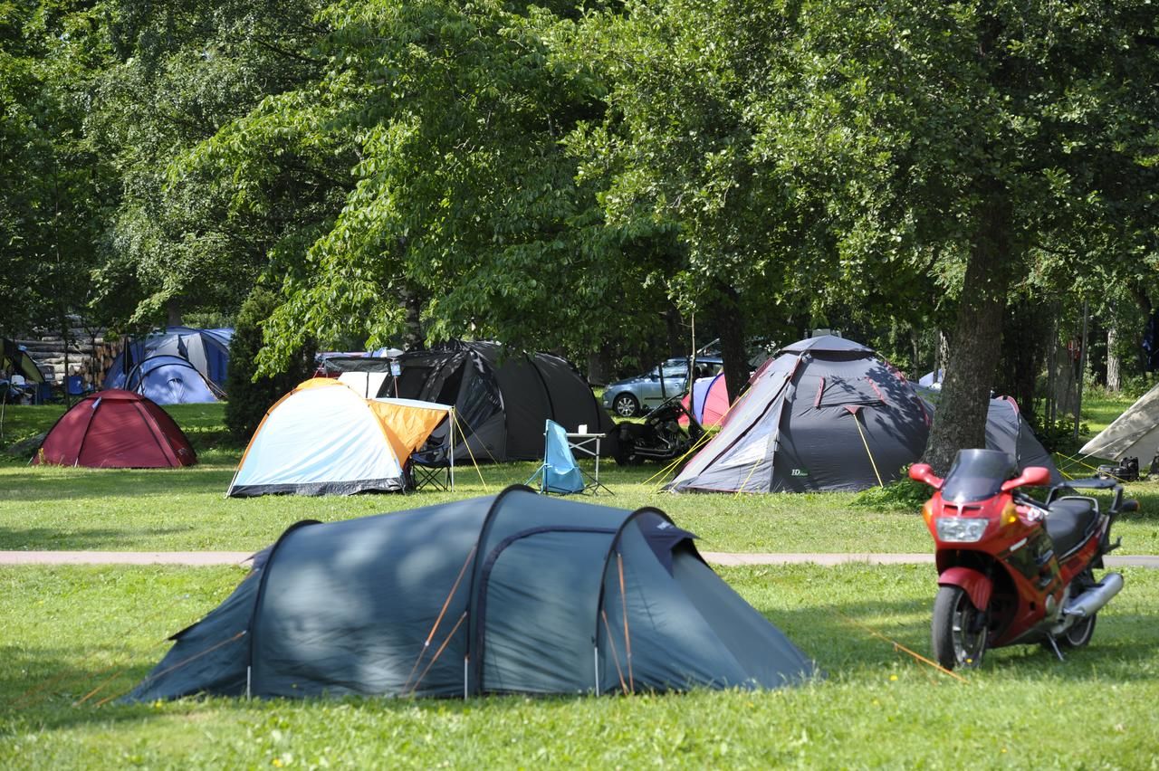 Кемпинги Gröna Uddens Camping Мариехамн-38