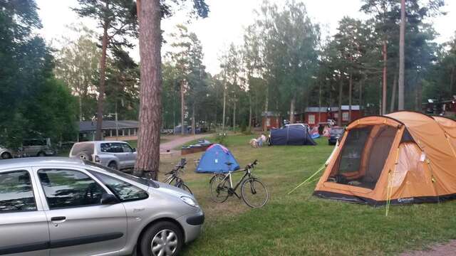 Кемпинги Gröna Uddens Camping Мариехамн-29