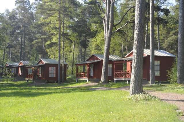 Кемпинги Gröna Uddens Camping Мариехамн-44